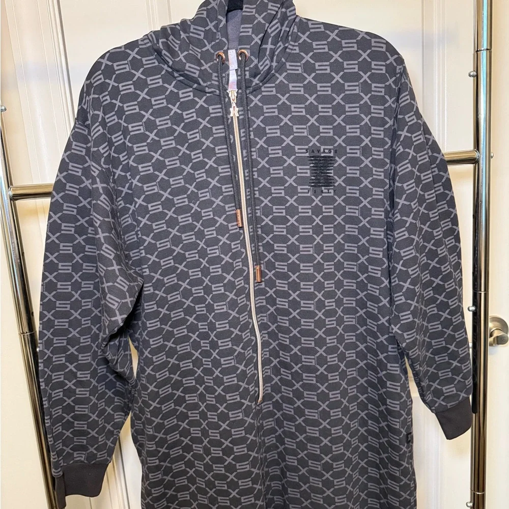 Savage X Fenty Onsie Full Body Pajama - Picture 2 of 6